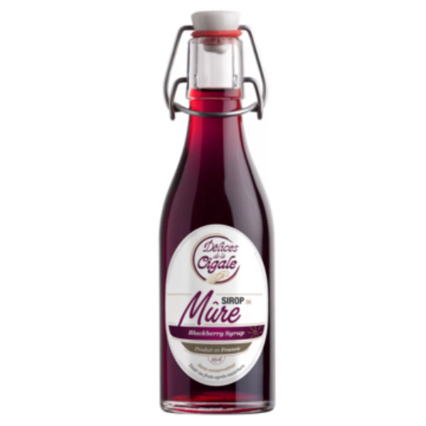 Sirope Artesanal de mora | 25 cl