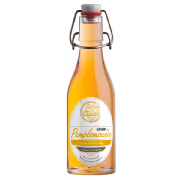 Sirope Artesanal de pomelo| 25 cl