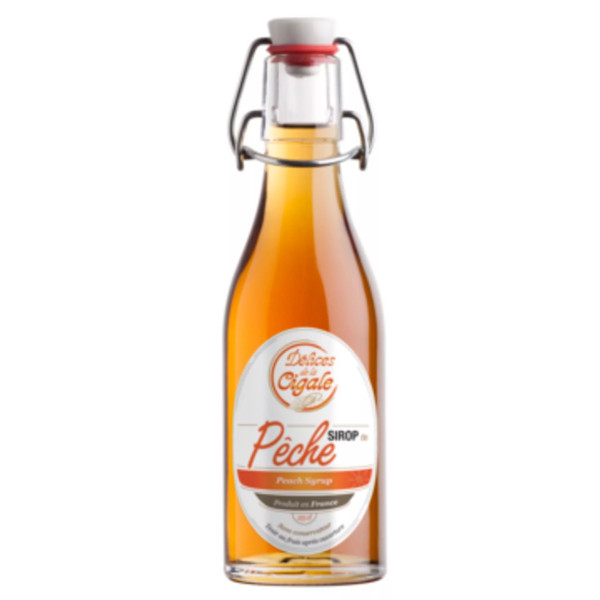Sirope Artesanal de melocotón | 25 cl