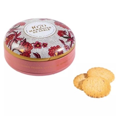 Sablés con pepitas de frambuesa | 175 g