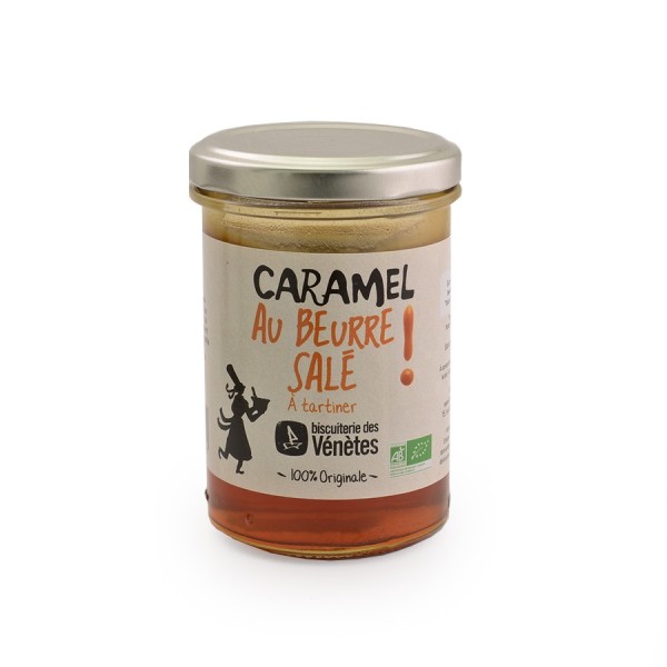 Crema de caramelo con mantequilla salada | 220 g