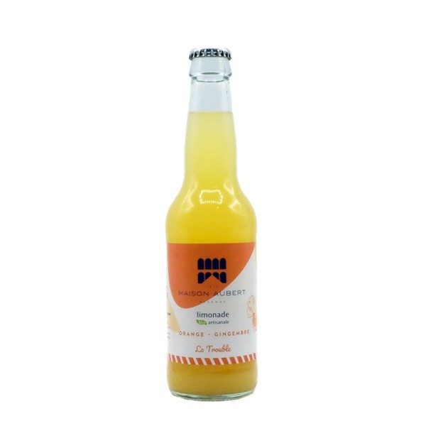 Limonada Naranja jengibre BIO | 33 cl