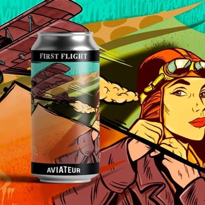 Cerveza Artesanal First Flight Pale Ale 44 cl | Tu Rincón de Francia