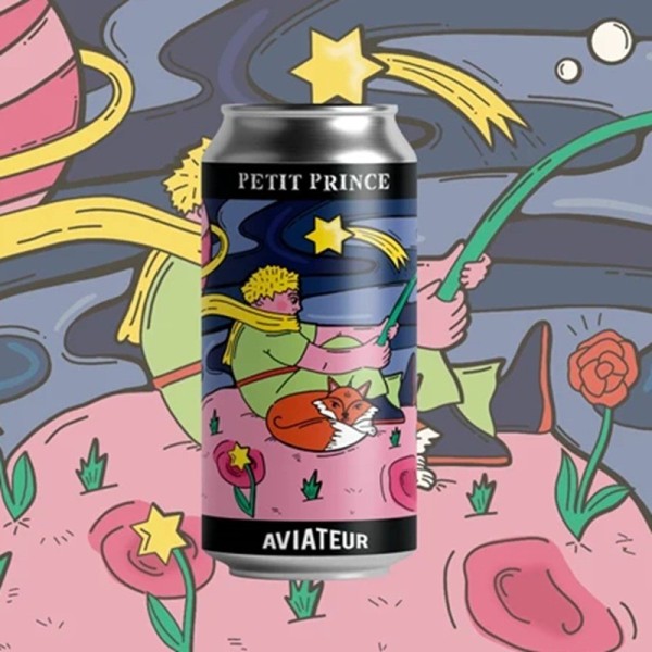 Cerveza Petit Prince Hazy IPA 6% | 44 cl