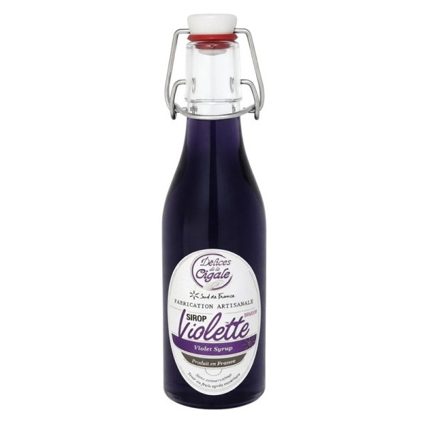 Sirope Artesanal sabor violeta | 25 cl