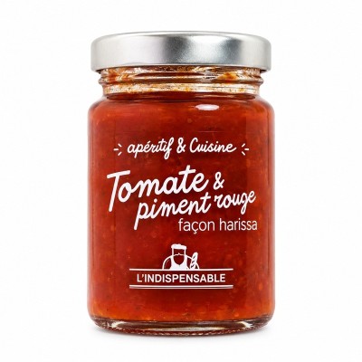 Tomate y pimiento rojo | Tu Rincón de Francia