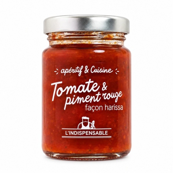 Tomate y pimiento rojo | 90 g