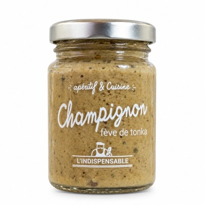 Champiñones con haba tonka - untable vegetal francés | Tu Rincón de Francia