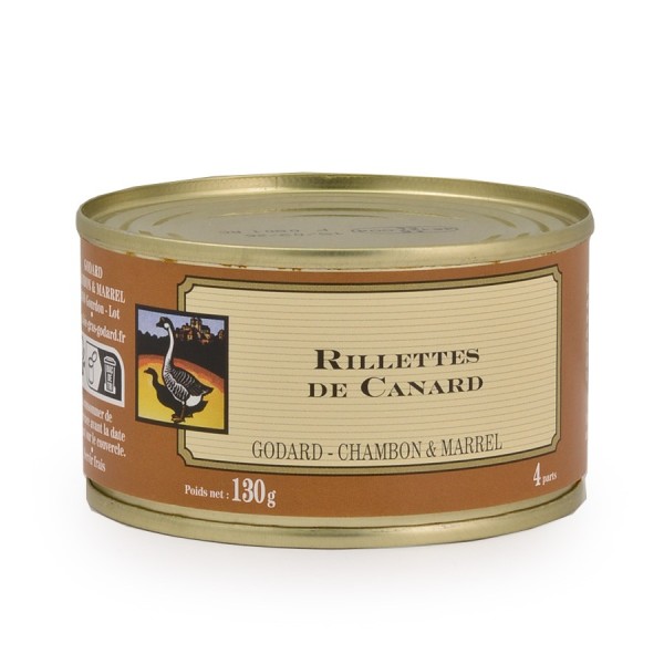 Rillettes de pato | 130 g
