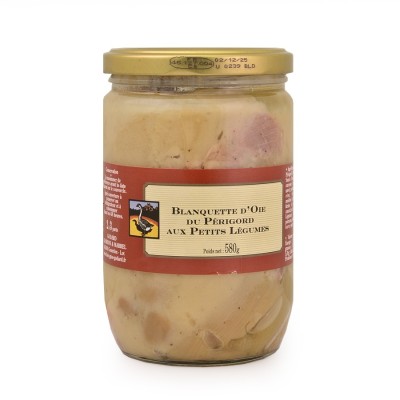 Guiso de oca con verduritas 580 g | Cocina Francesa Tradicional | Tu Rincón de Francia