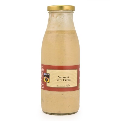 Velouté con boletus 480 ml | Crema Gourmet Francesa | Tu Rincón de Francia