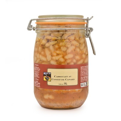 Cassoulet de confit de pato | 980 g