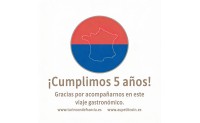 10 % Descuento en nuestro 5º Aniversario