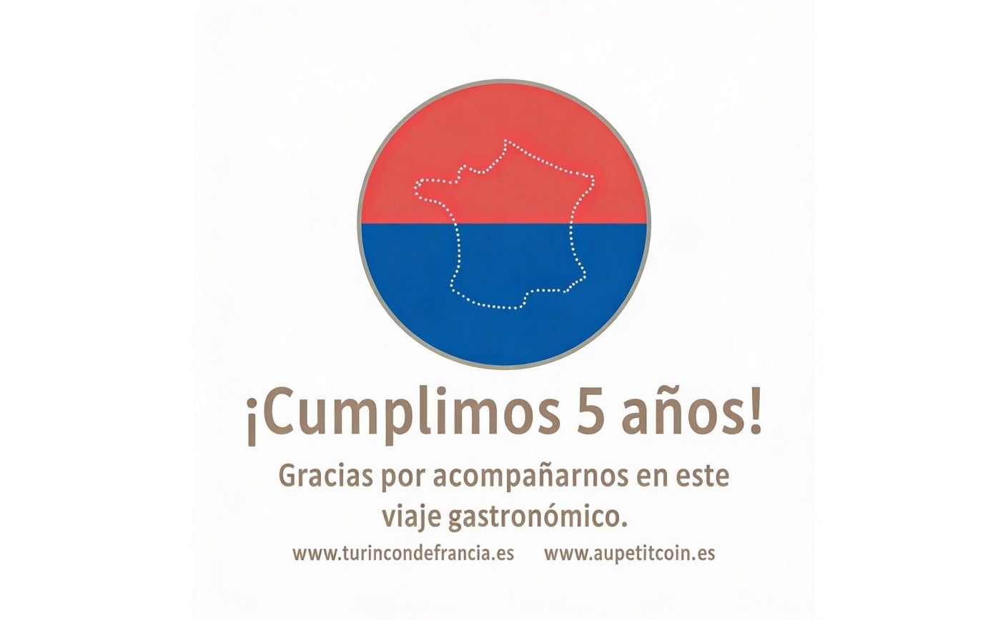 10 % Descuento en nuestro 5º Aniversario