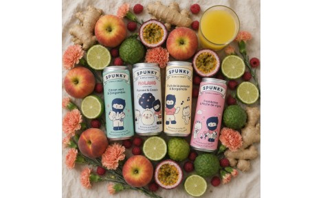 Descubre Spunky: bebidas francesas ecológicas y sin alcohol